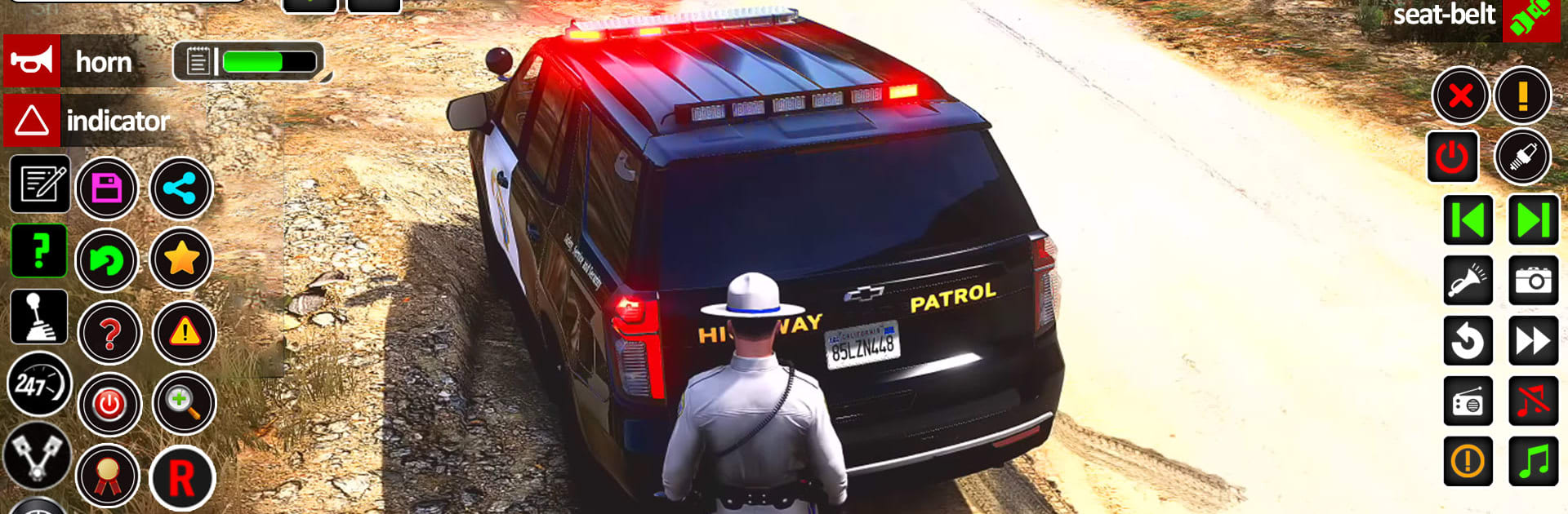 Police Car Chase Cop Simulator