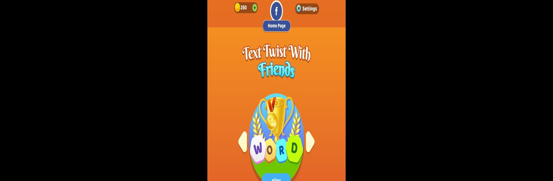 Text Twist Word Contest