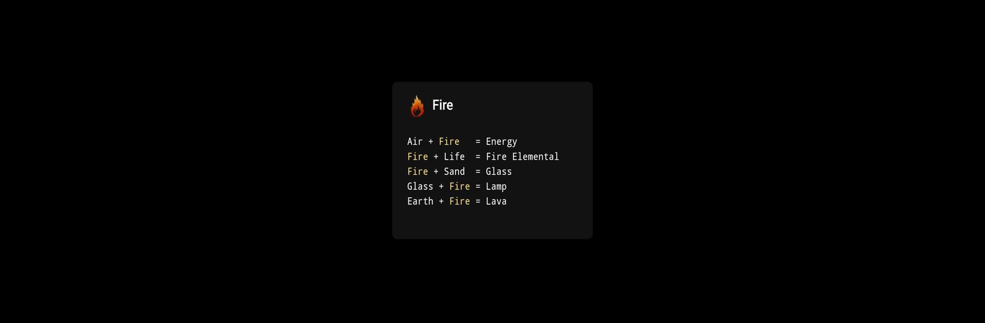 Great Alchemy