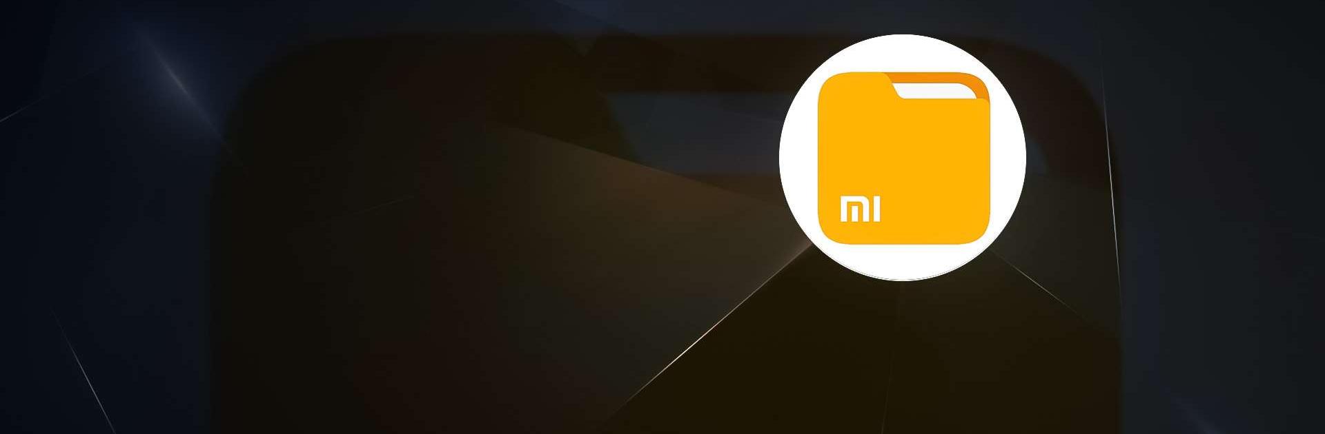 Mi File Manager