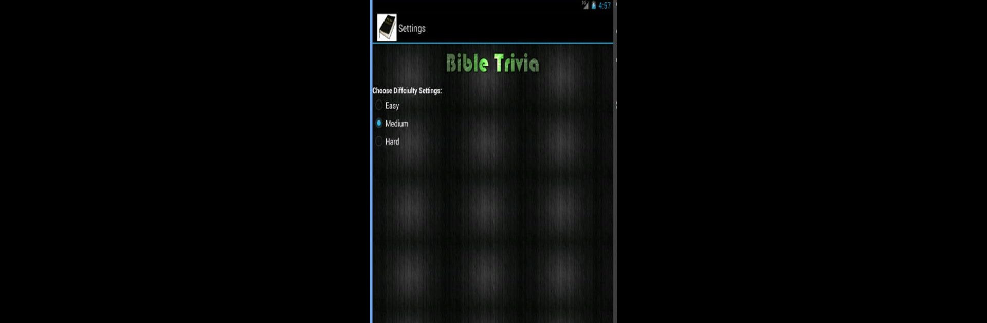 Bible Trivia