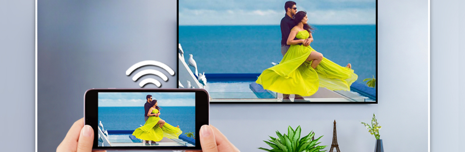 Screen Mirroring - Cast to TV