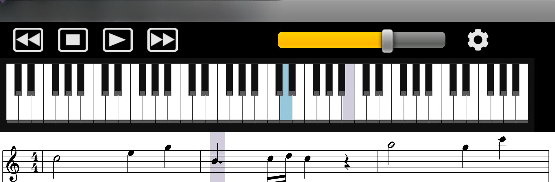 Midi Sheet Music