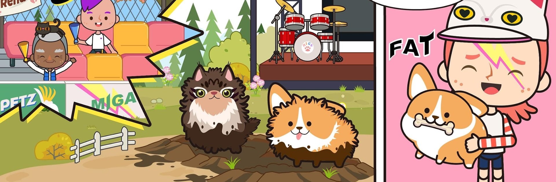 Miga Town: My Pets