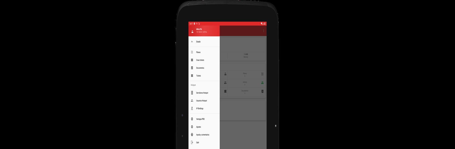 MikroTicket - vender su WiFi