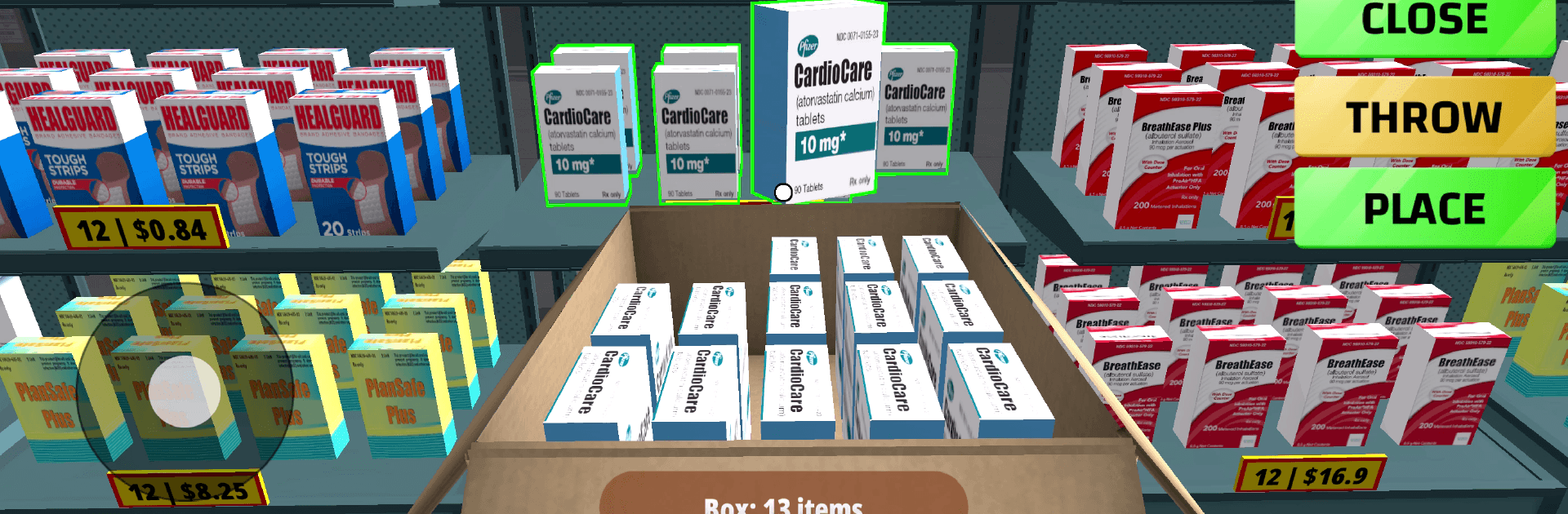 Pharmacy Manager Simulator!
