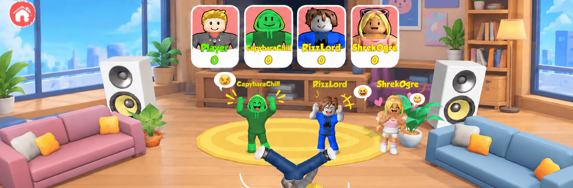 MemeMix Challenge: Funny Party