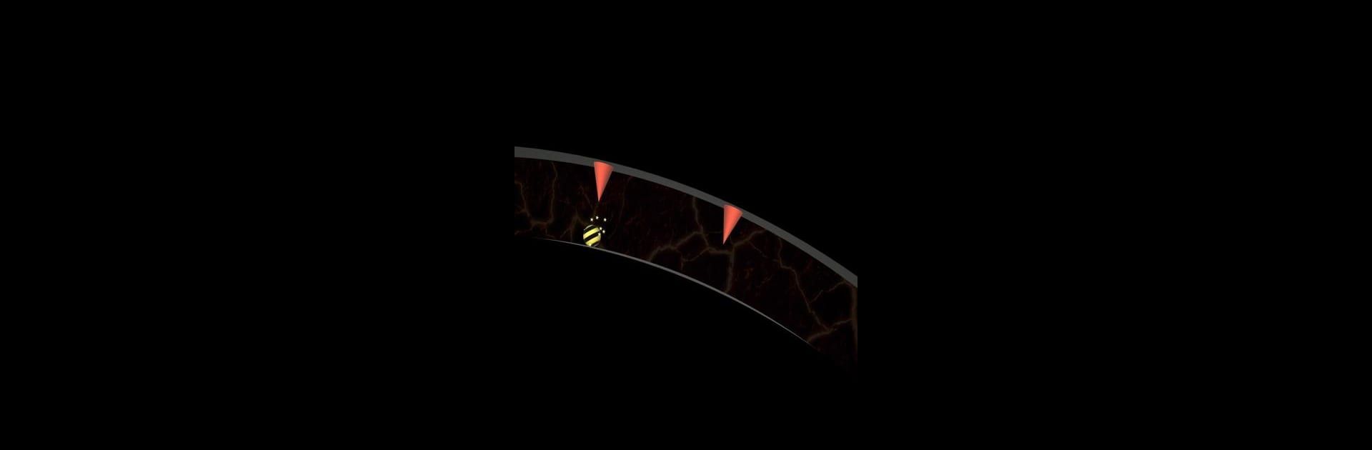 Loop Escape: Spike Avoider