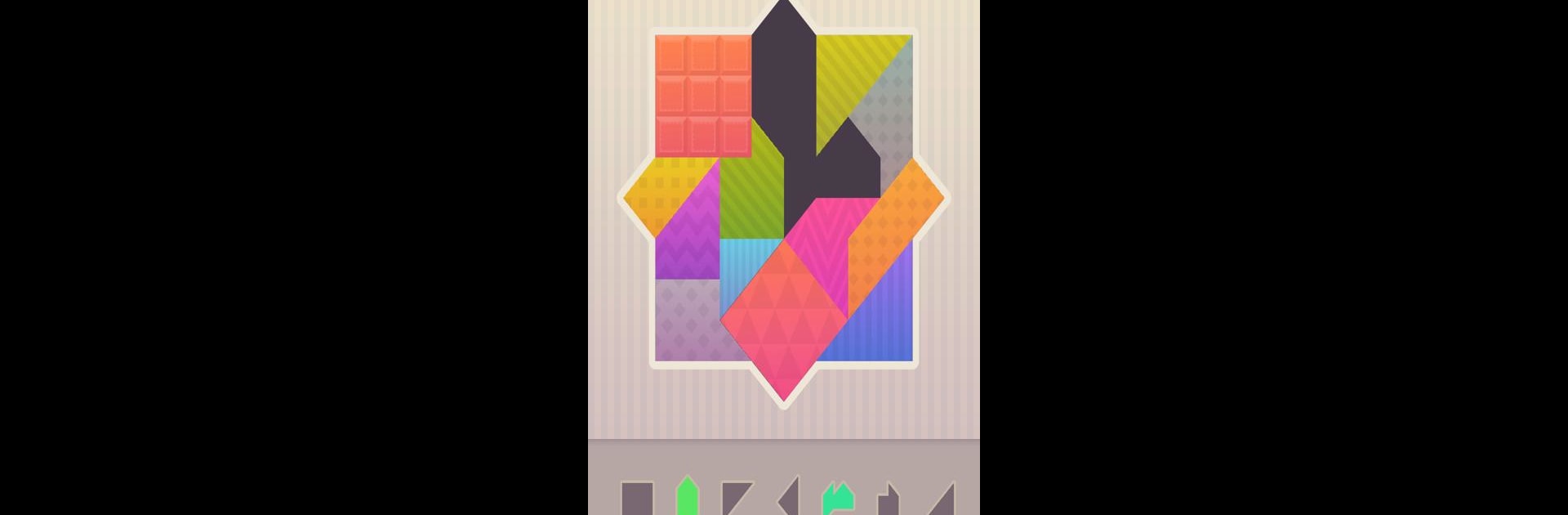 Polygrams - Tangram Puzzle Games