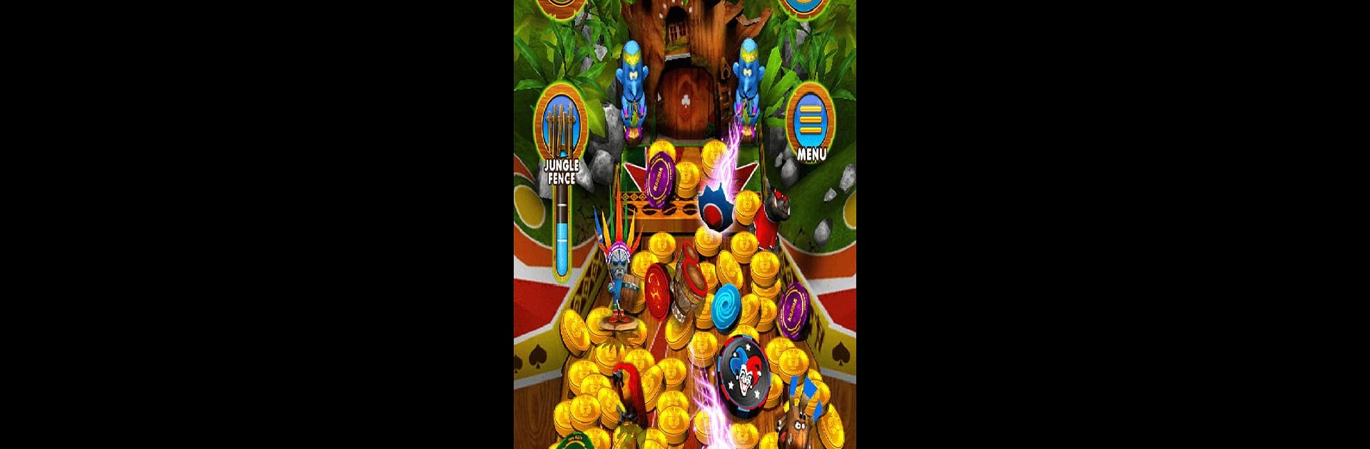 Carnival Gold Coin Party Dozer
