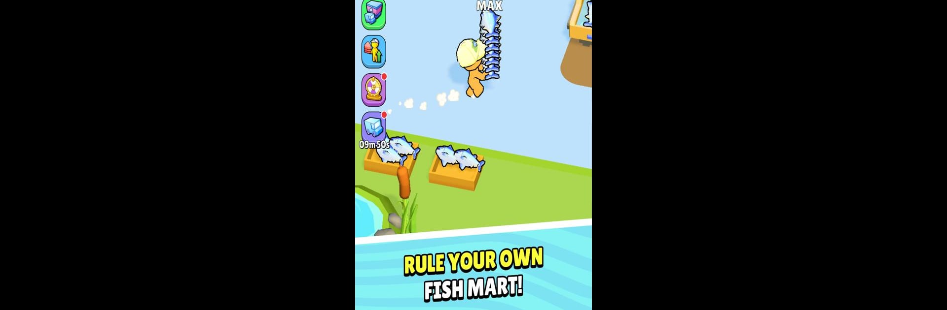My Fish Mart: Idle Tycoon Game