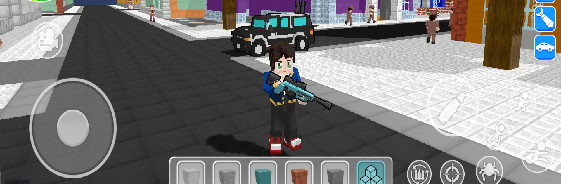 City Craft: Block World 3D