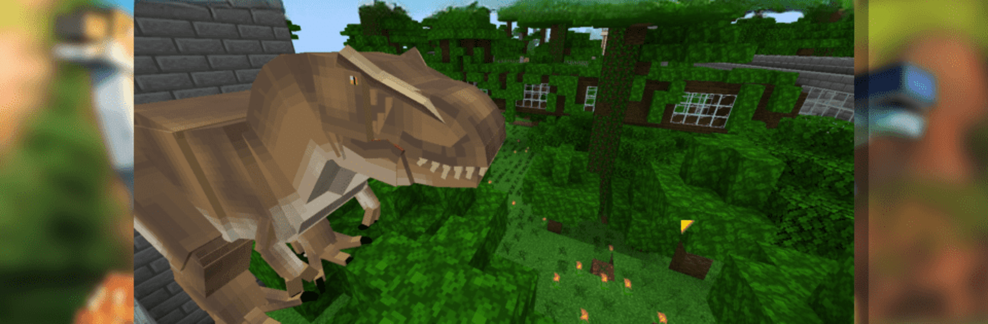 Dinosaur Mod for Minecraft