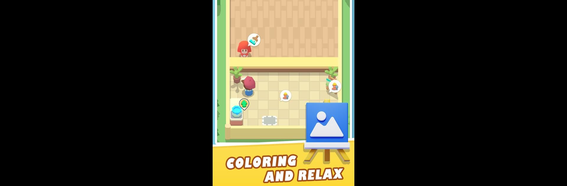 Idle Art Tycoon - Pixel