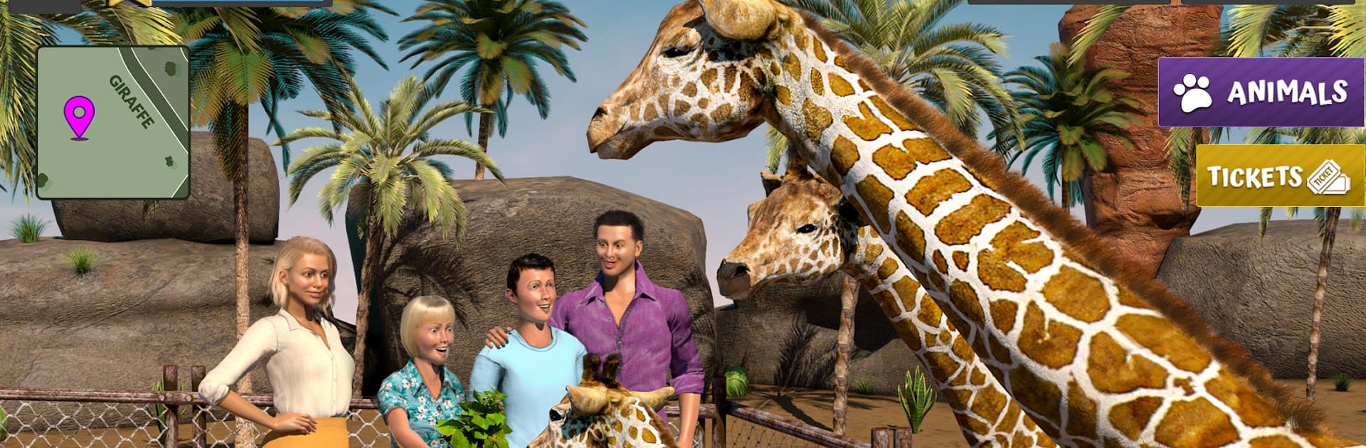 Animal Tycoon - Zoo Craft Game