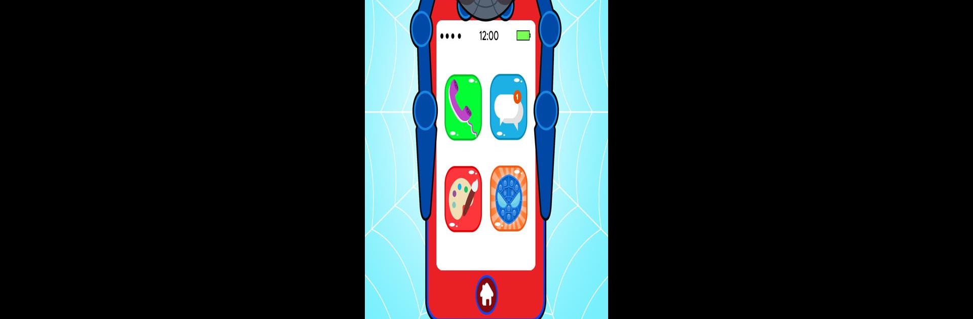 Super Spider Hero Phone