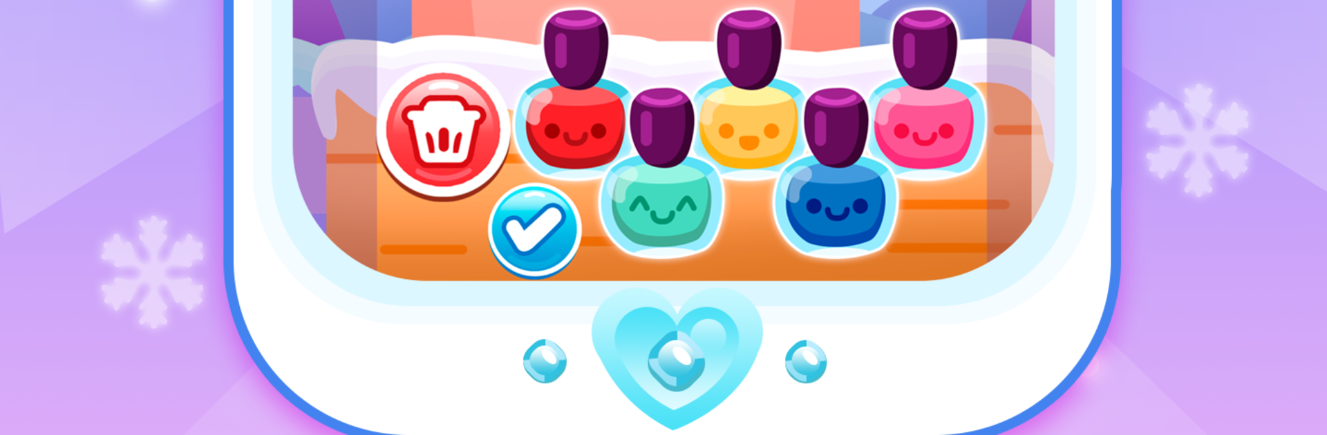 Baby Ice Princess Phone