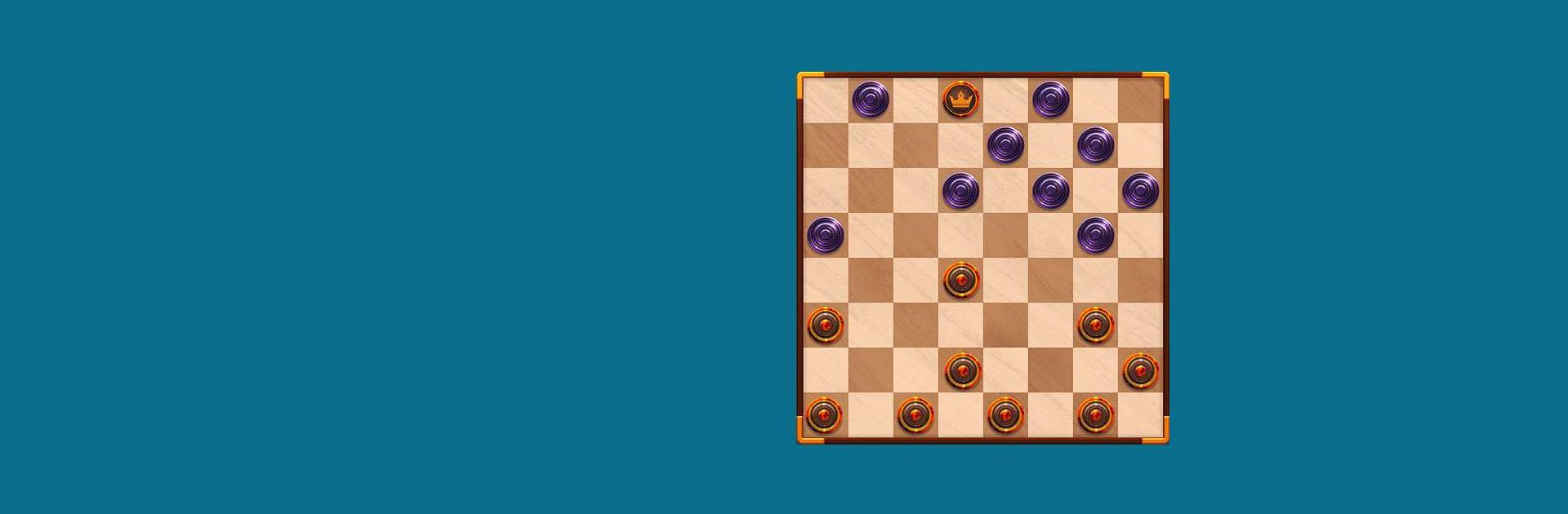 How to play checkers board game 