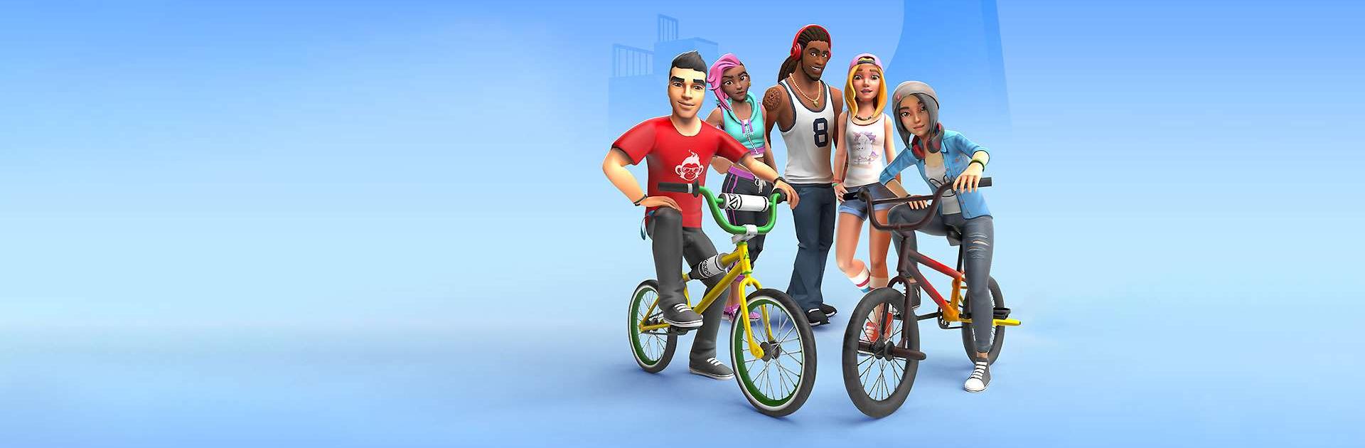 BMX Online - Free Play & No Download