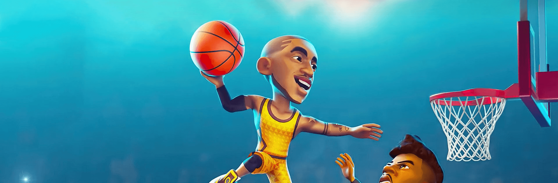 Basketball Fury - Multiplayer and 2 Player Games on