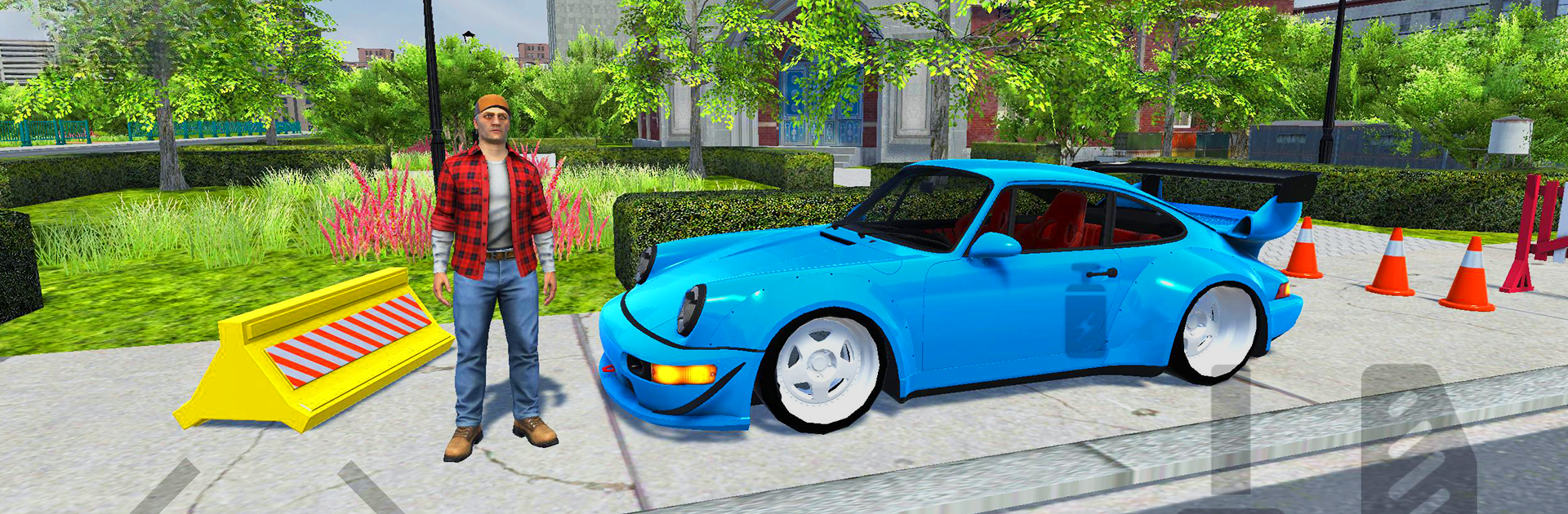 Ace Car Parking Simulator 25
