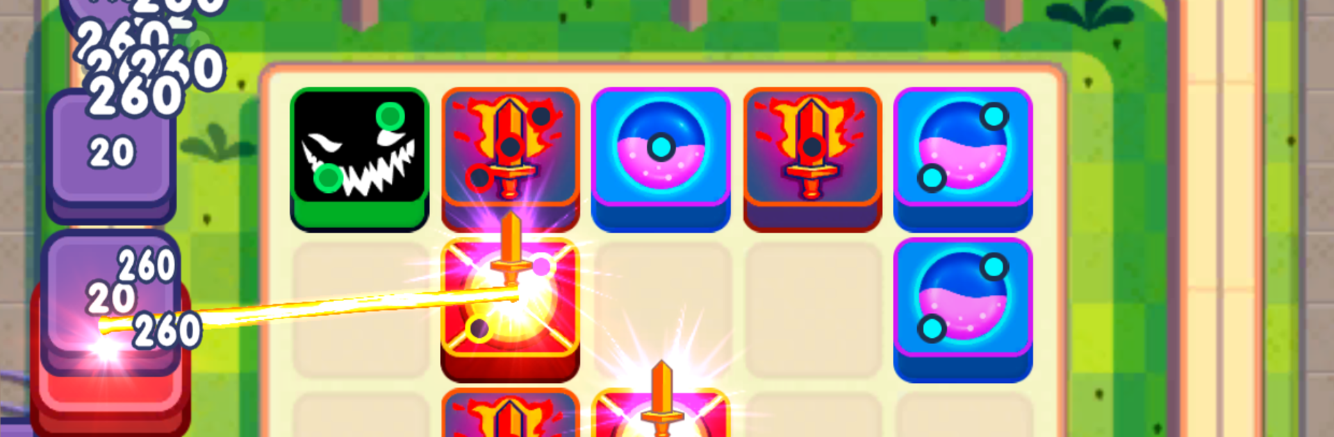 Dice Battle - Tower Defense