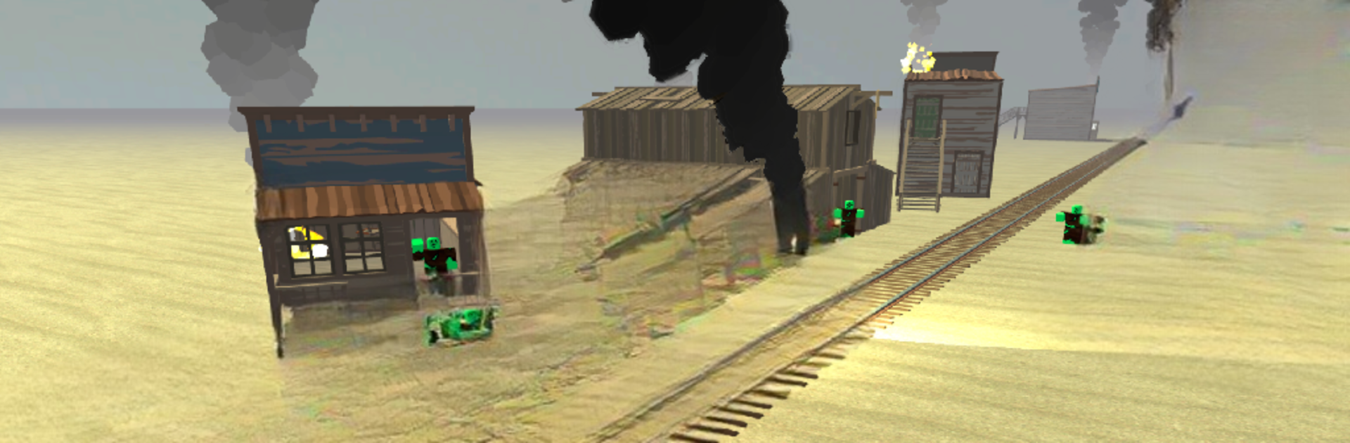 Zombie Dead Rails: Train Ride