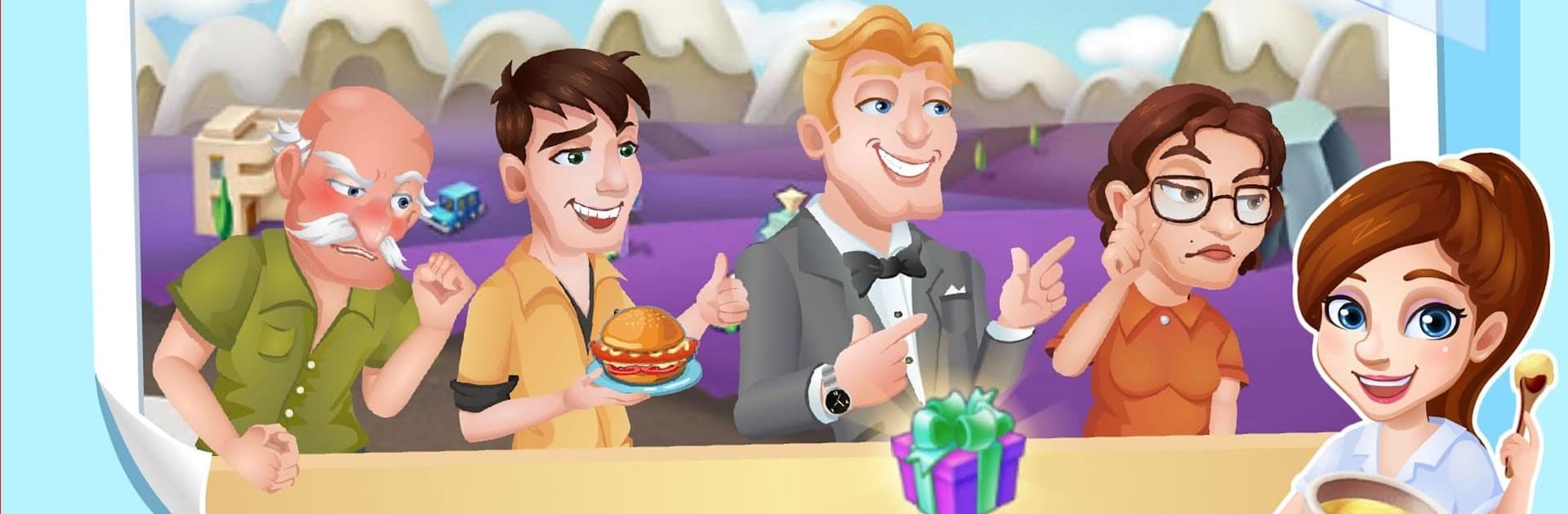 Chef Fever: Crazy Kitchen Restaurant Cooking Games