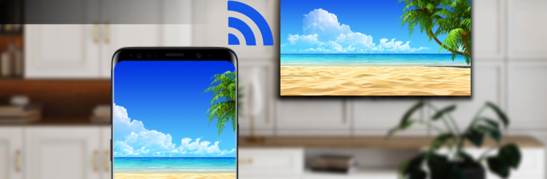 Miracast: Chromecast, Smart-view, Screen Mirroring