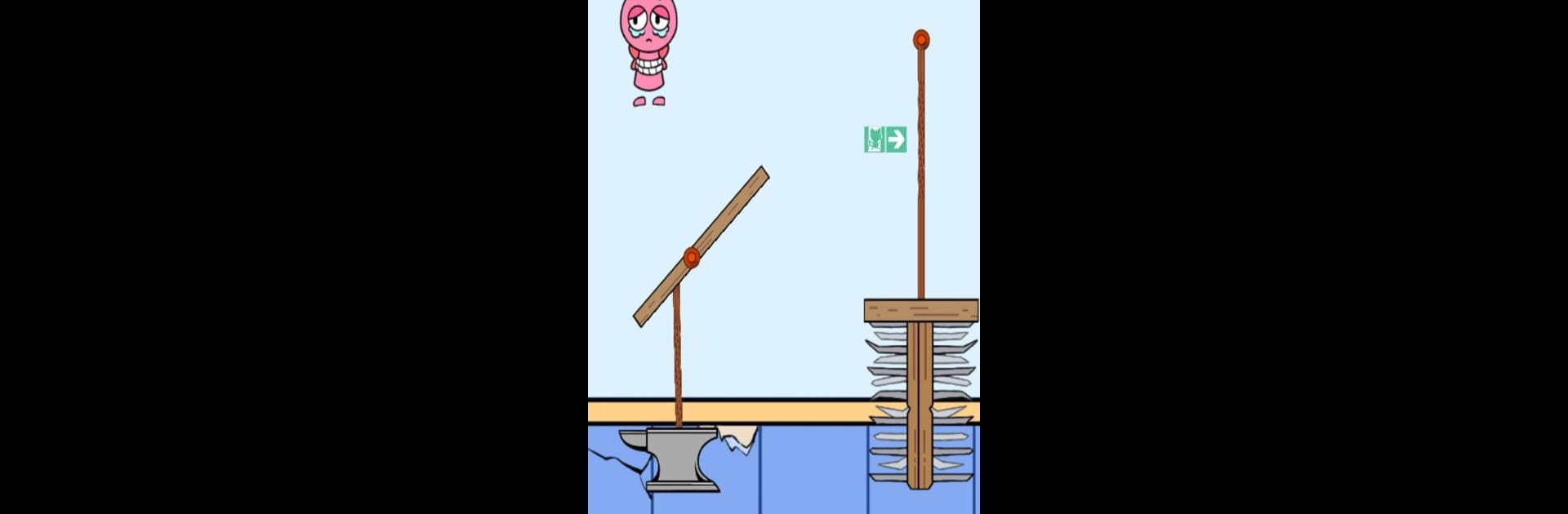 Help Sprunky: Cut Rope Rescue