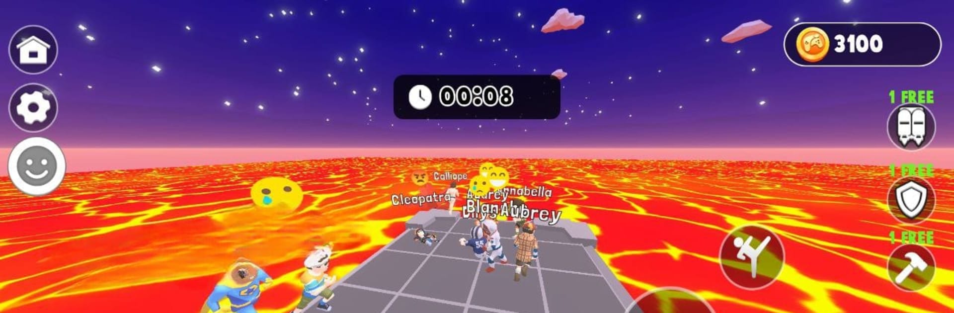 Floor is Lava
