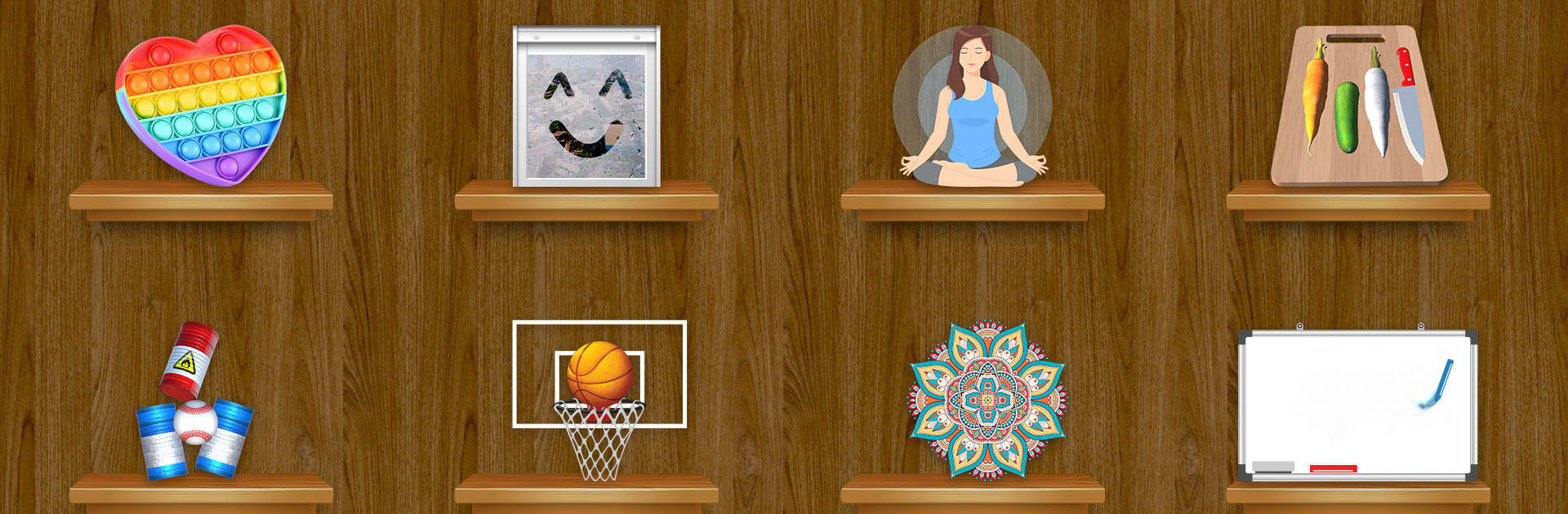 Antistress Mind Relaxing Games