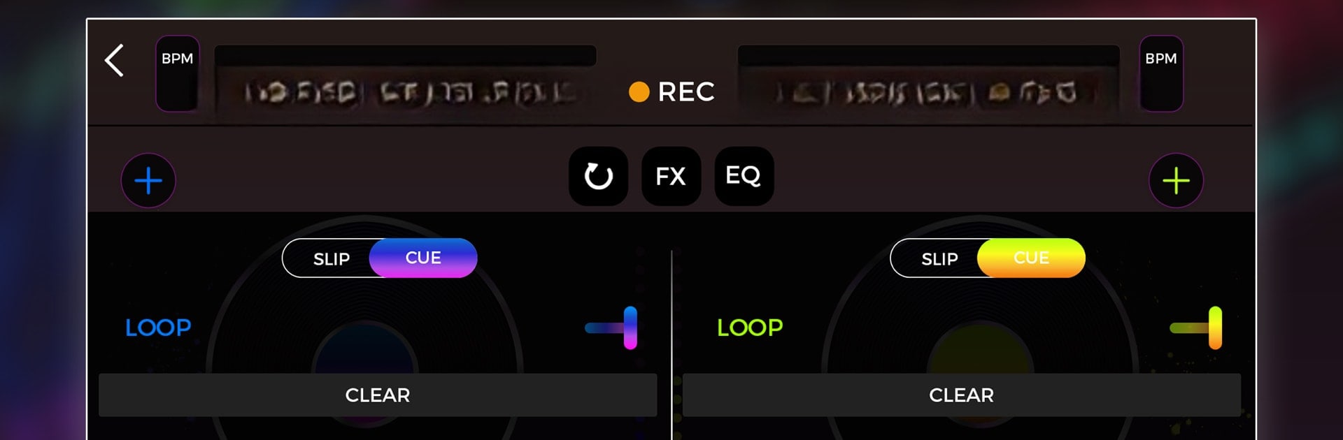 Virtual DJ Mixer - DJ Music Player Studio