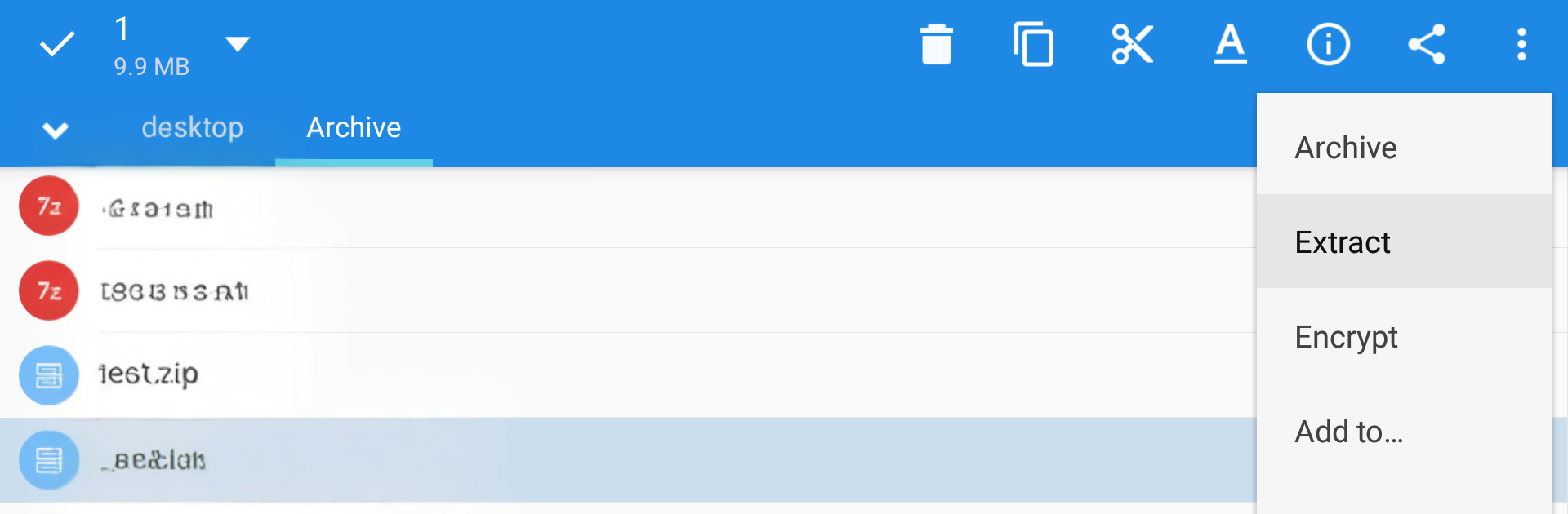MiX Archive (MiXplorer Addon)
