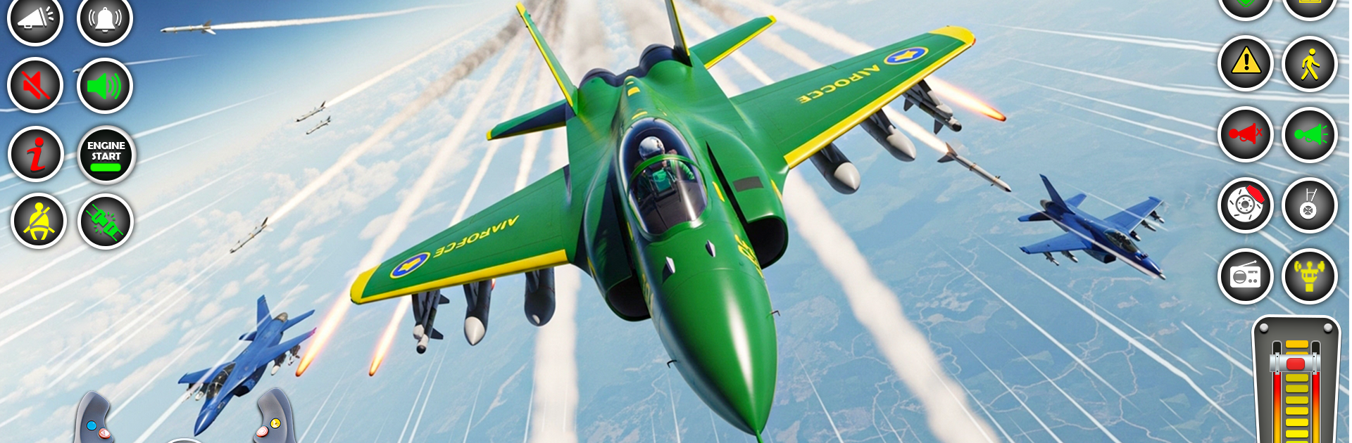 Fighter Jet Game 2025