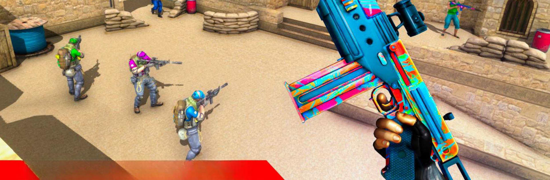 Fps Shooting Strike - Counter Terrorist Game 2019