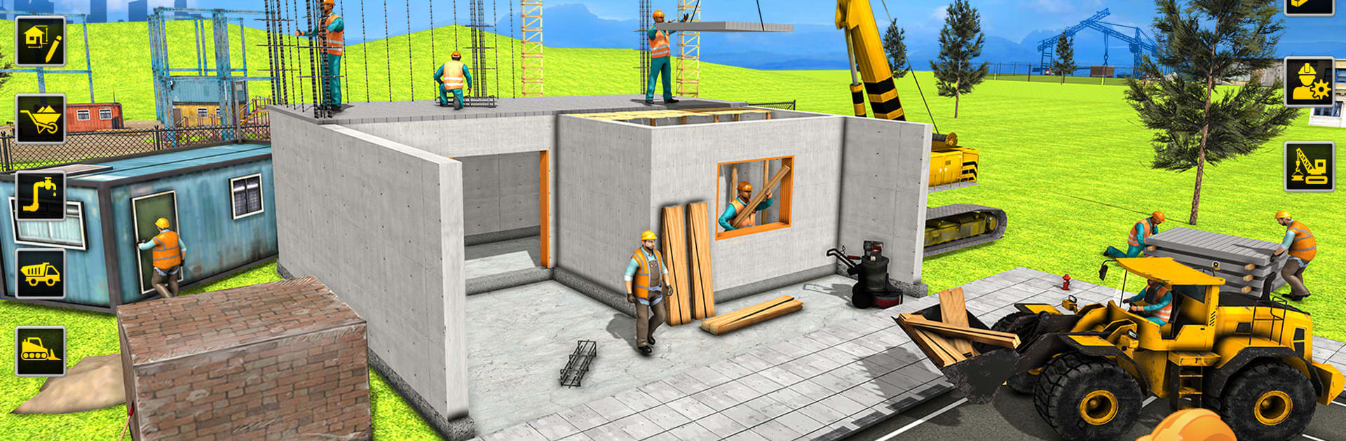 Modern Home Design Games 3d