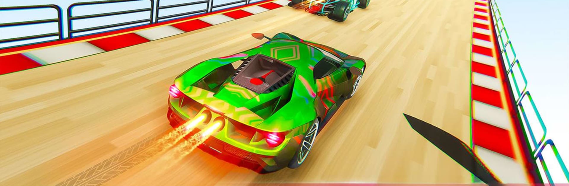 Ramp Stunt Car Racing Games: Car Stunt Games 2019