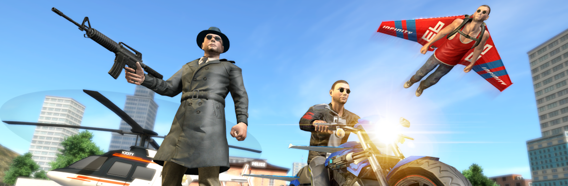 Gangster Crime Simulator 2019: Crime city Gangster