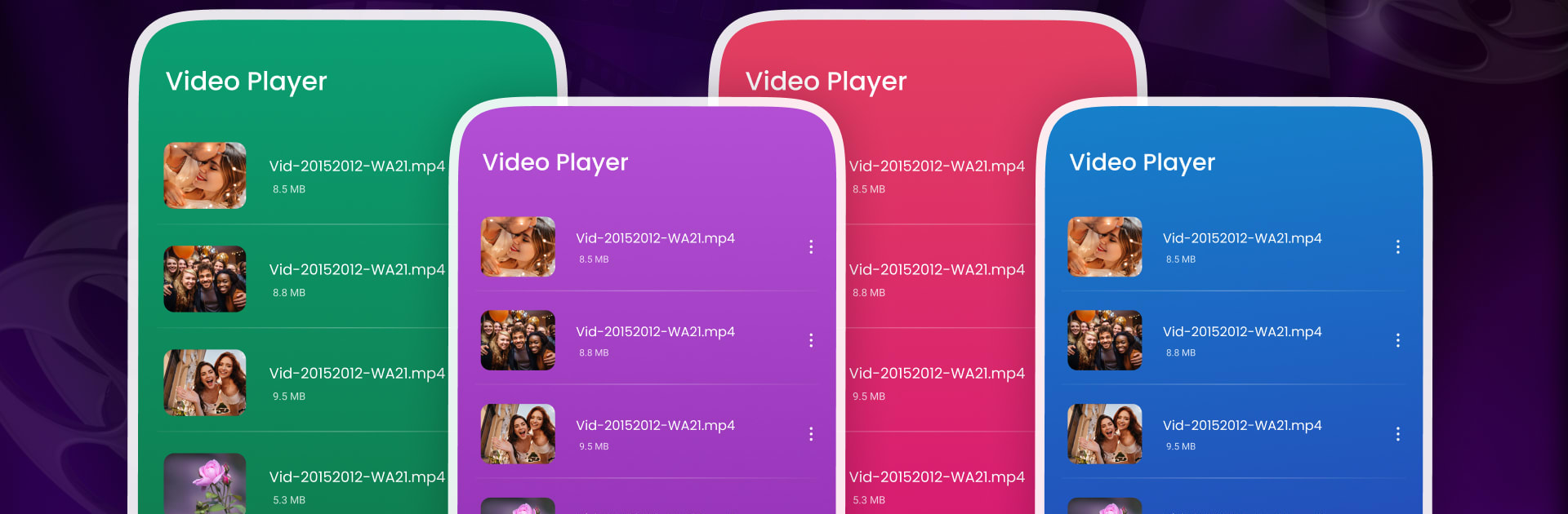 XXVI Video Player - All Format