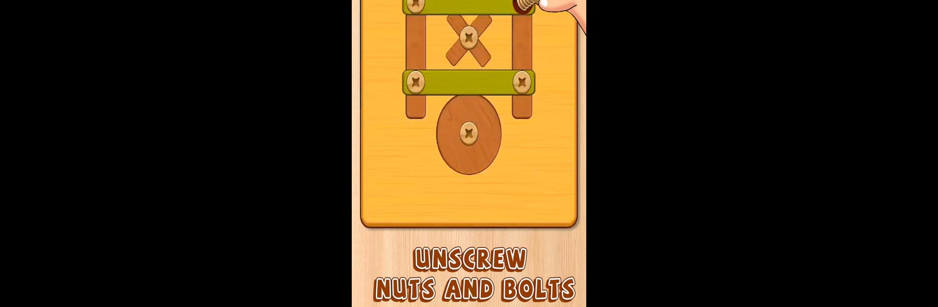 Crazy Screws: Wood Bolts&Nuts