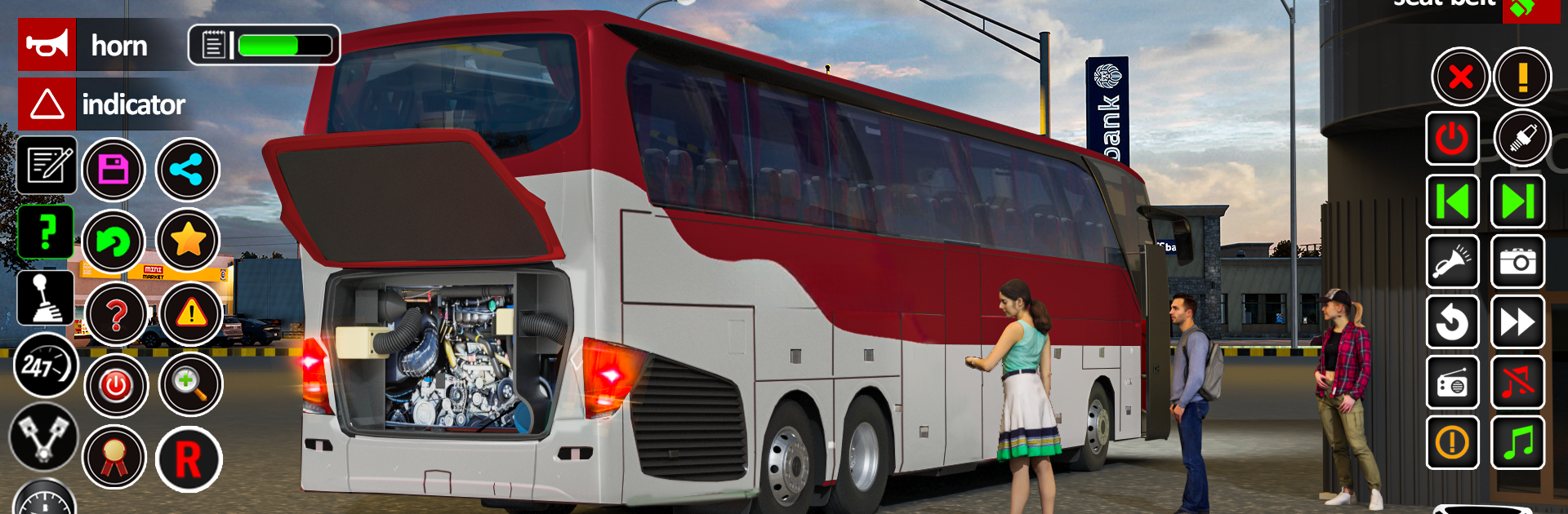 Bus Simulator Travel Bus Games