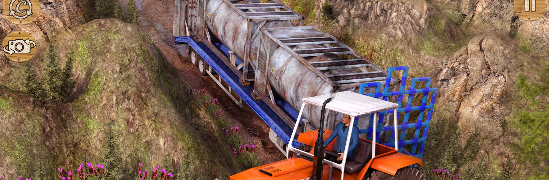 Indian Tractor Game Simulator