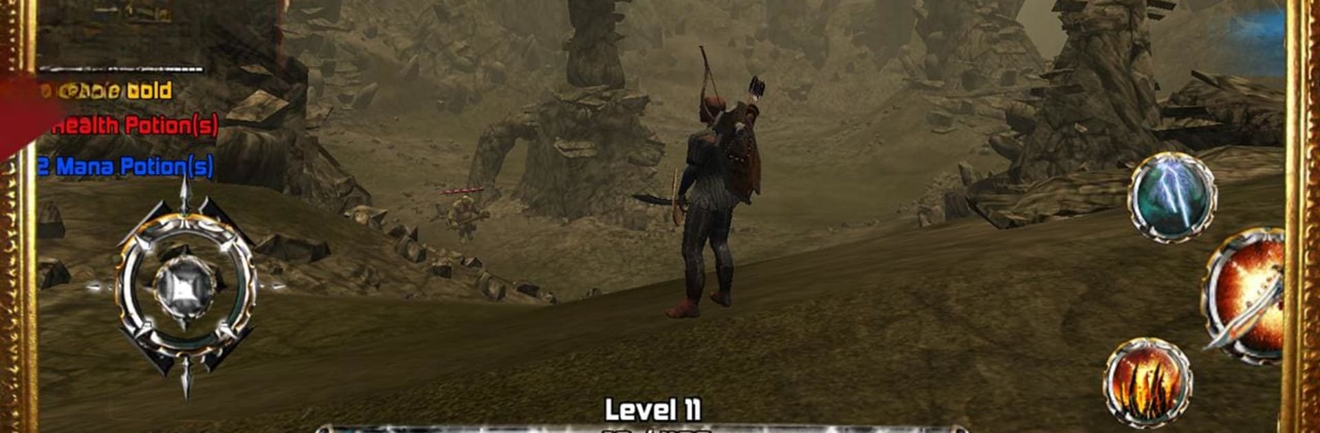 Kingdom Quest Crimson Warden 3D RPG