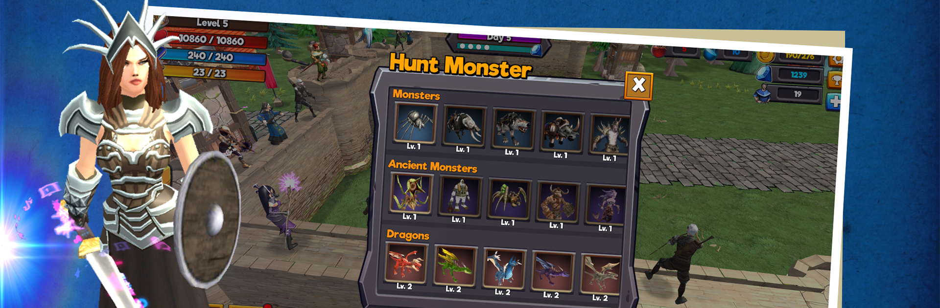 Castle Quest: Tower Defense