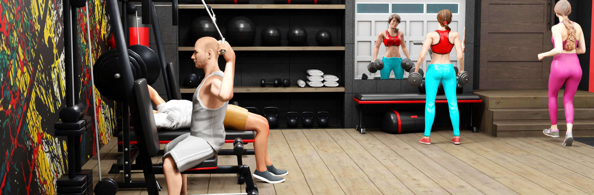 Body Building Tycoon 3D