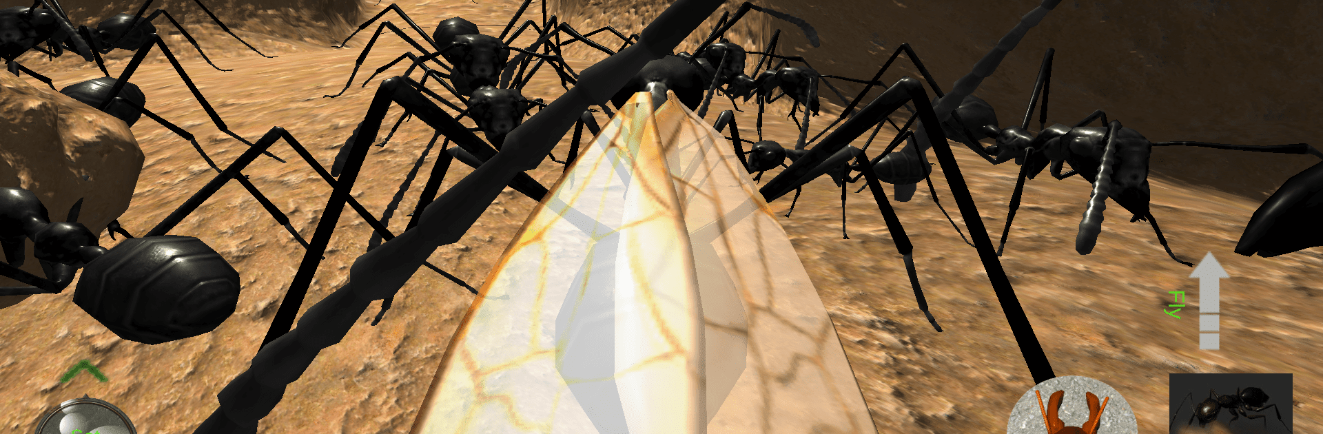Ant Simulation 3D Full