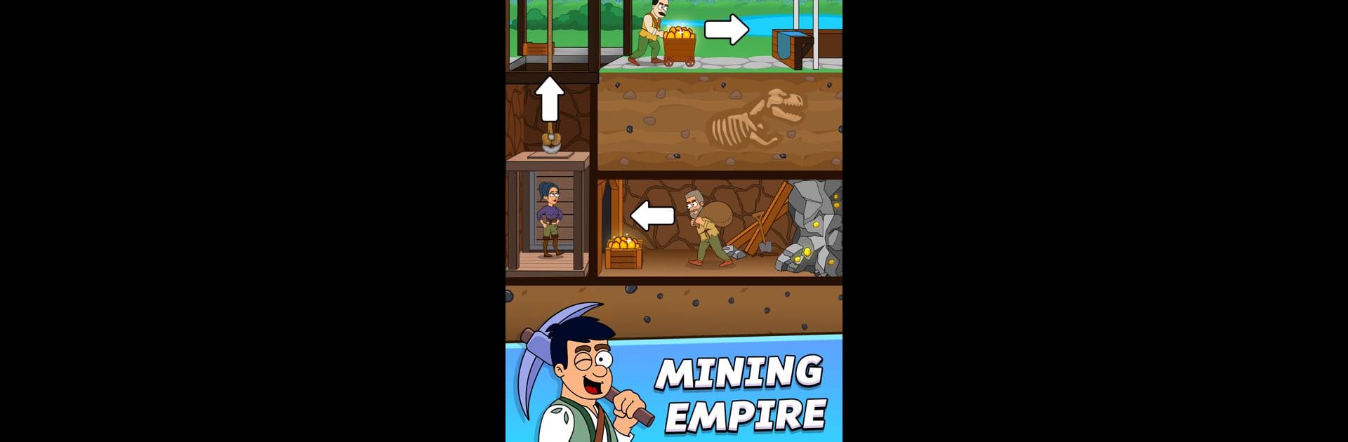 Mining Empire: Golden Tycoon