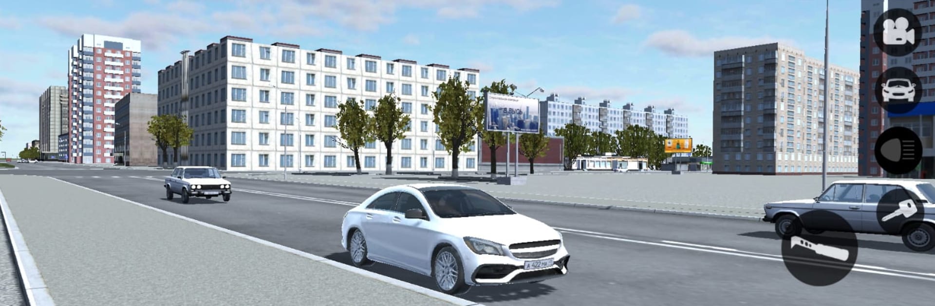 RussianCar: Simulator
