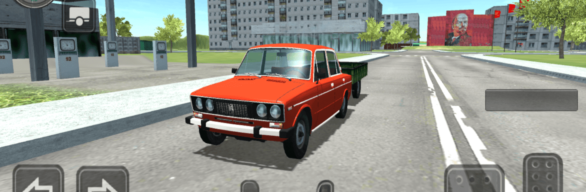 SovietCar: Simulator
